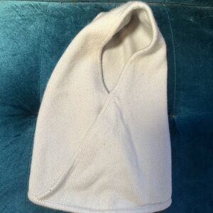Banana Republic Cream Cashmere Balaclava